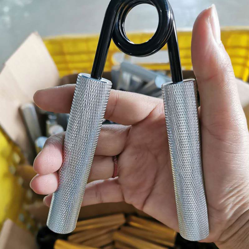 Adjustable Heavy Hand Gripper Fitness Exerciser Hand Forearm Gripper Wrist Strengthener Arm Chest Expander Aluminum Rod Grip