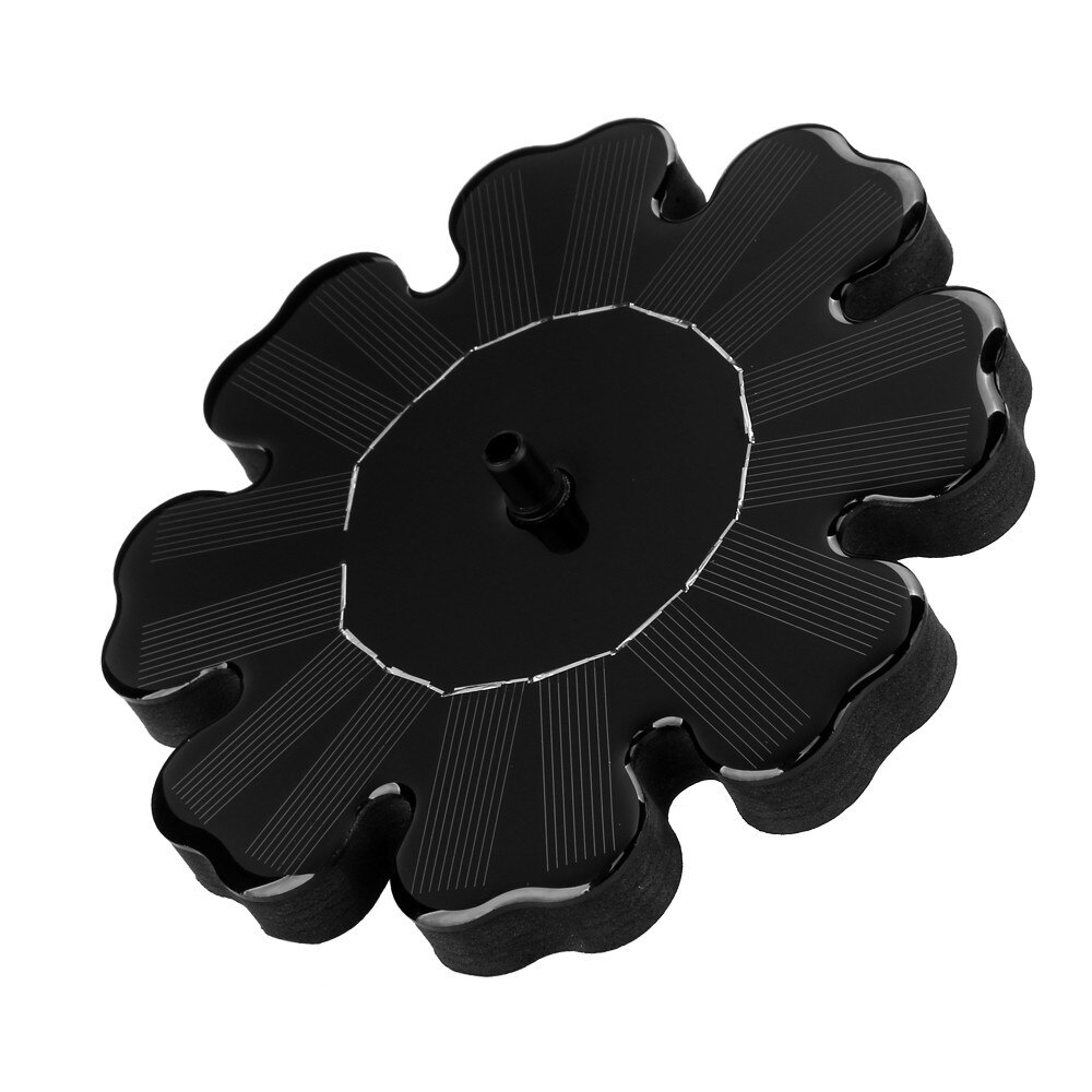 45# Floating Solar Fountain Pump With Nozzle Free Standing Solar Powered Water Fountain Pump Bird Bath Outdoor Garden Pond Pool