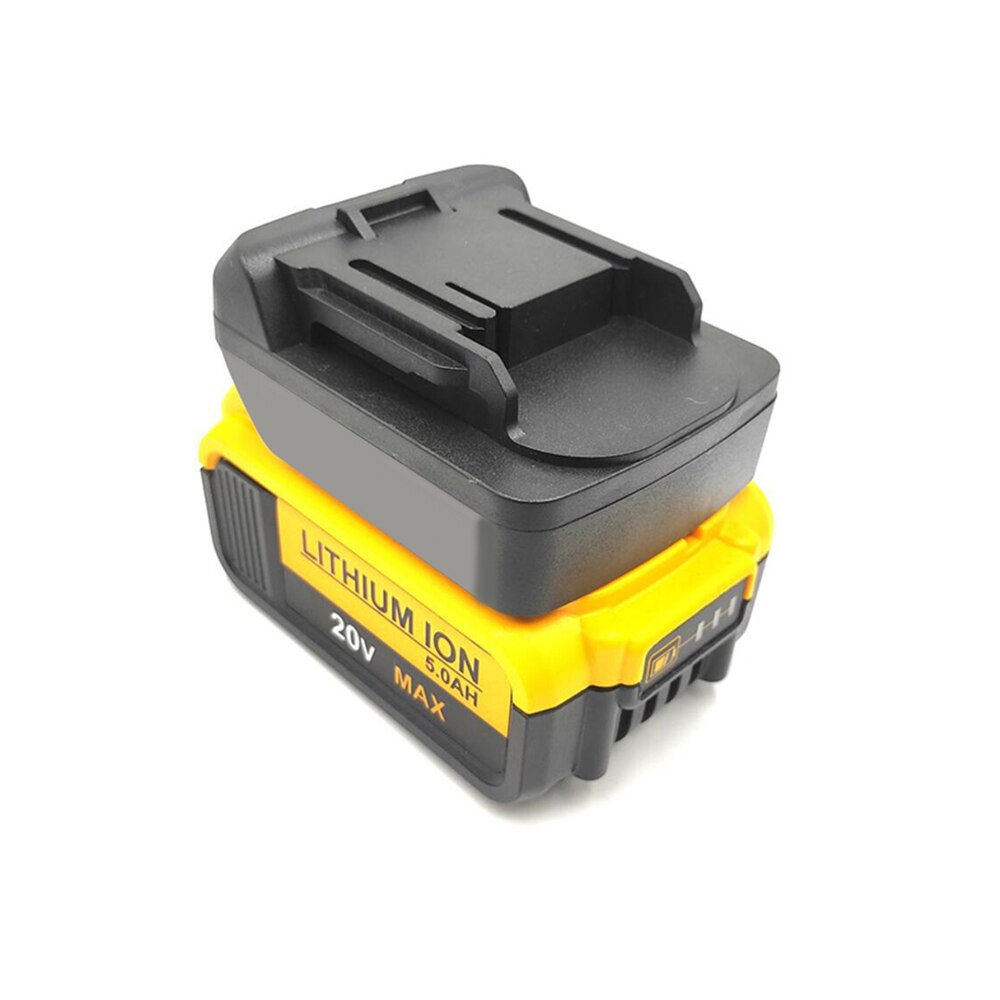 Adattatore USB Per Batteria Dewalt 18V | Convertitore Con Doppia Porta USB-C E USB | Portatile Per Ricaricare Smartphone E Tablet | Colore Nero