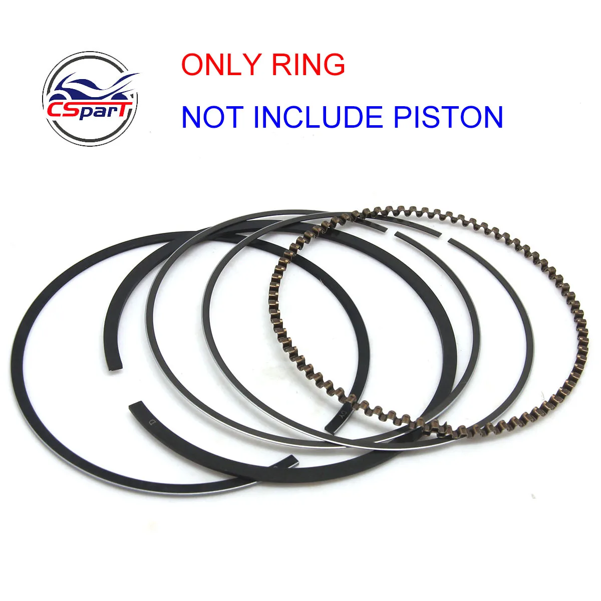 Kit de juntas de anillos de pistón LF125, 125cc, 52,4 MM, 14MM, 1P52FMI, Lifan, ZongShen, Kaya, Xmotos, Apollo, orion, Loncin, piezas de Pit Bikes para niños: Multicolor