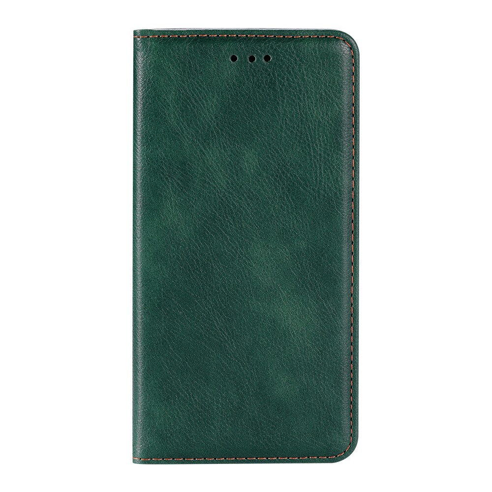 Schokbestendig Case Voor Oppo A9 Flip Case Telefoon Back Cover Voor Oppo A9 A11x Portemonnee Mobiele Telefoon boek Coque: green