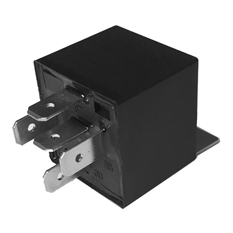 10 Pcs 5 Pin 12V Relay Switch (SPDT) (30/40 Amp) 12 Volt Automotive Relay for Automotive Fans