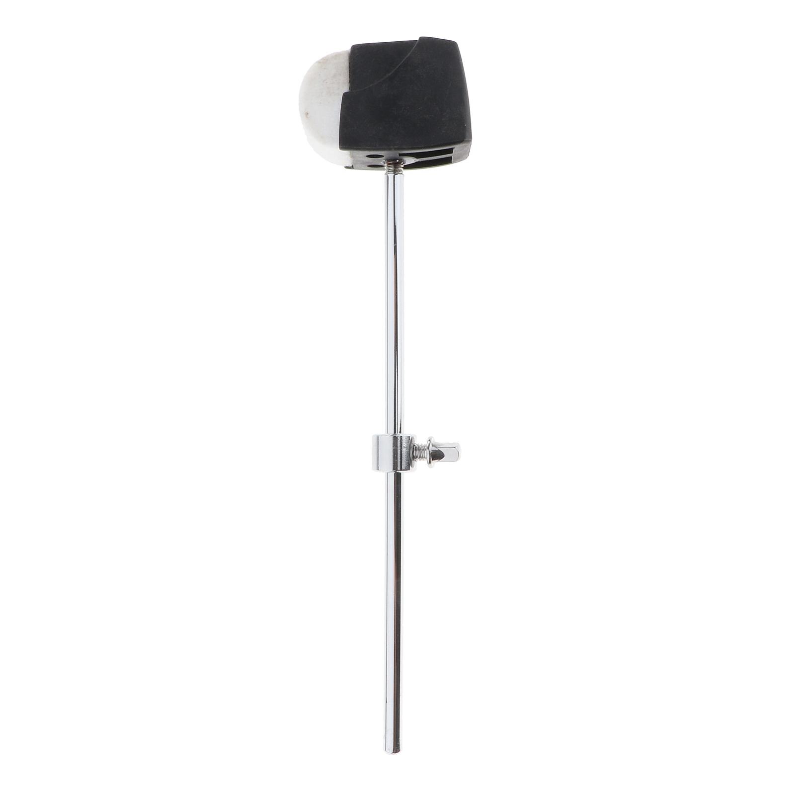 Vilt Bass Drum Pedaal Beater Mallet Hamer Hoofd Percussie Instrument Toebehoren