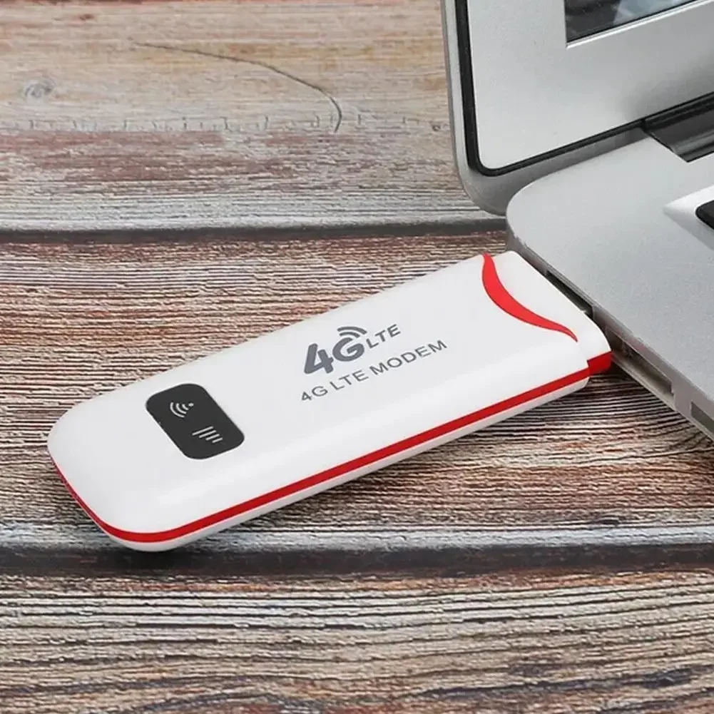 4G LTE Wireless USB Dongle Mobile Broadband 150Mbps Modem Stick 4G Sim Card Wireless Router Home Office Wireless WiFi Adapter