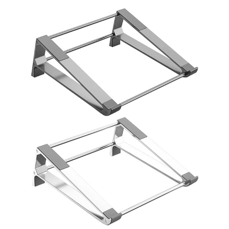 11-17\ " aluminium verstelbare laptopstandaard notebookbeugel hefkoelhouder