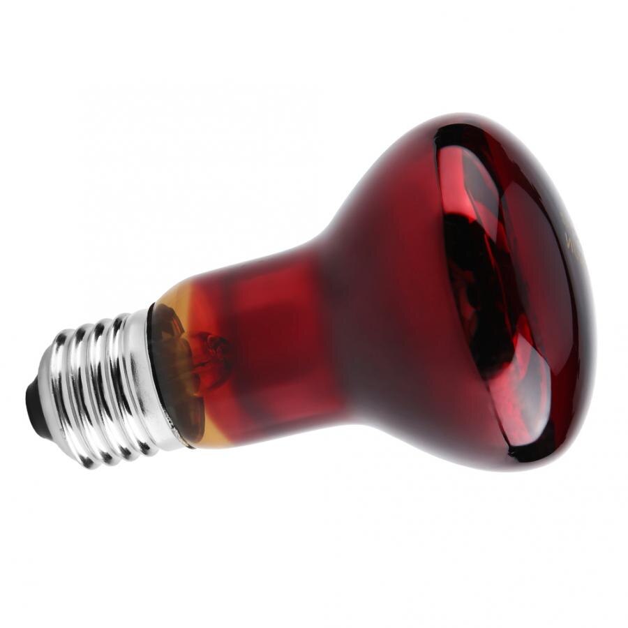 Lizard Snake Heat Calcium Bulb Light Reptile Lighting Durable Infrared Heating Warming Light Bulb For