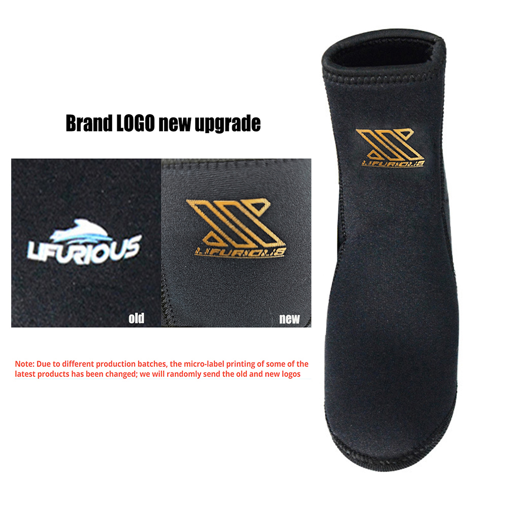 5MM neoprenowe buty robić nurkowania i skarpetki plażbyć winnym antypoślizgowe skarpetki nurkowanie z rurką ciepłe skarpety odporne na przecięcie mężczyźni i kobiety pływanie surfować