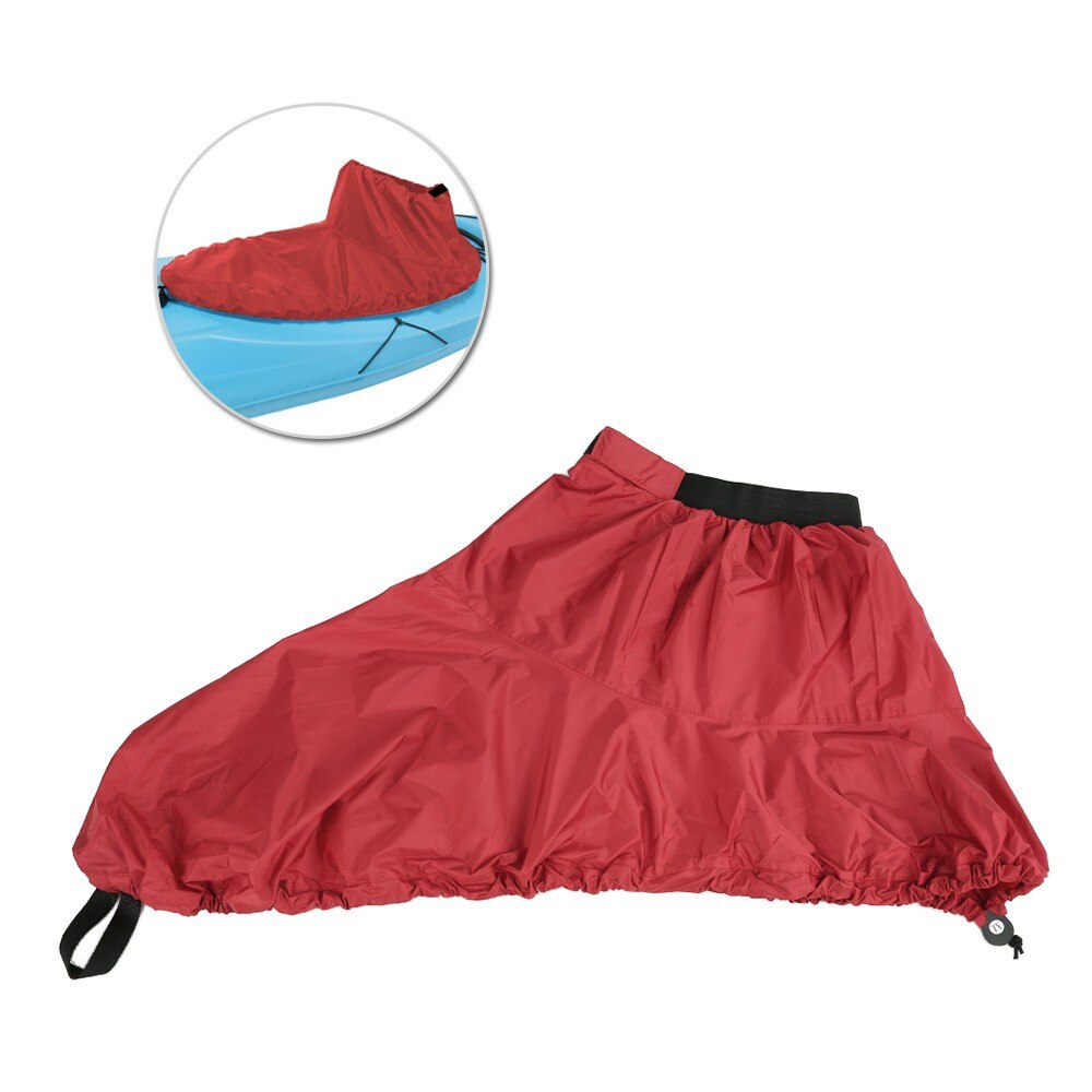 Universal Einstellbare Sport Wasserdichte Nylon Kajak Spray Rock Deck Sprayskirt Abdeckung