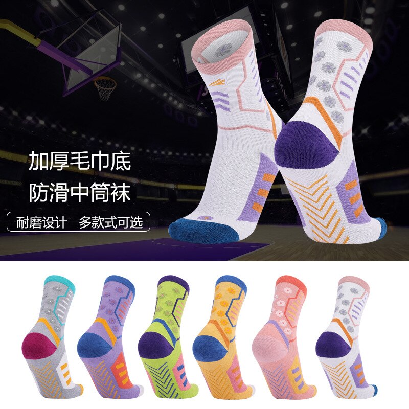 1 para skarpety rowerowe zakolanówki skarpetki skarpety męskie skarpetki damskie skarpetki koszykarskie skarpety robić biegania skarpety sportowe skarpety piłkarskie