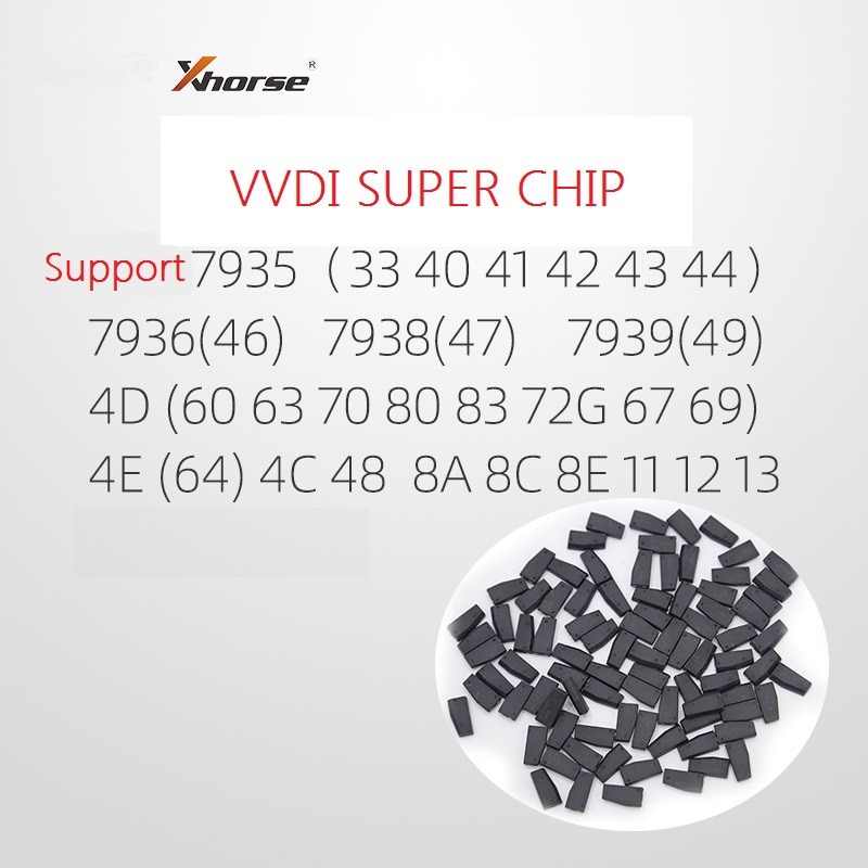 Original xhorse vvdi  xt27 a 66 xt27 b 05 1905 super chip til vvdi key chip kopimaskine klon 46/47/48/4c/4d/4e 8a/8c/8e