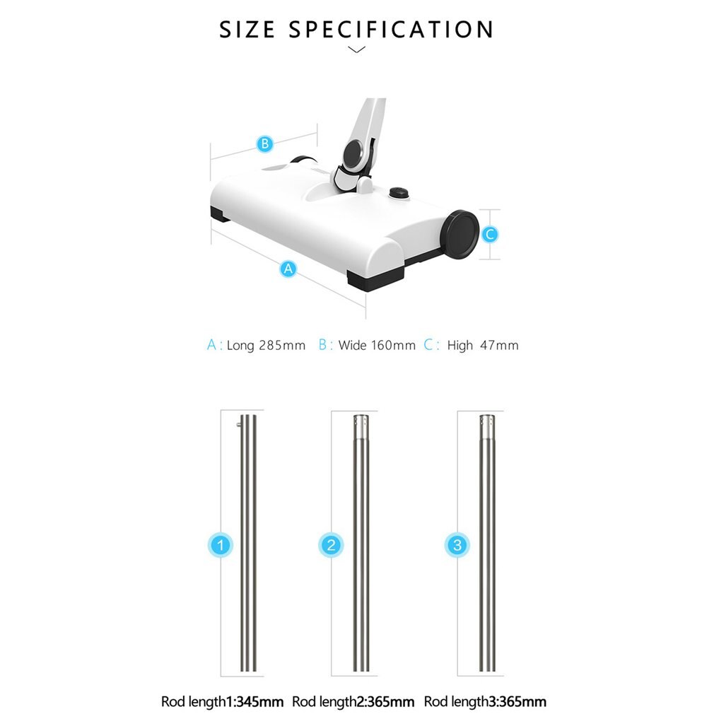 Handheld Vacuum Cleaner Strong Suction Wireless Charging Floor Sweeper Portable Dust Collector Household Aspirator