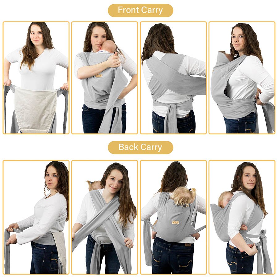 Viedouce ergonomische Ring Schlinge stoff Baby Träger wickeln Baby wickeln platte kleinkind Kleinkind puppe schulter Ring vorne träger