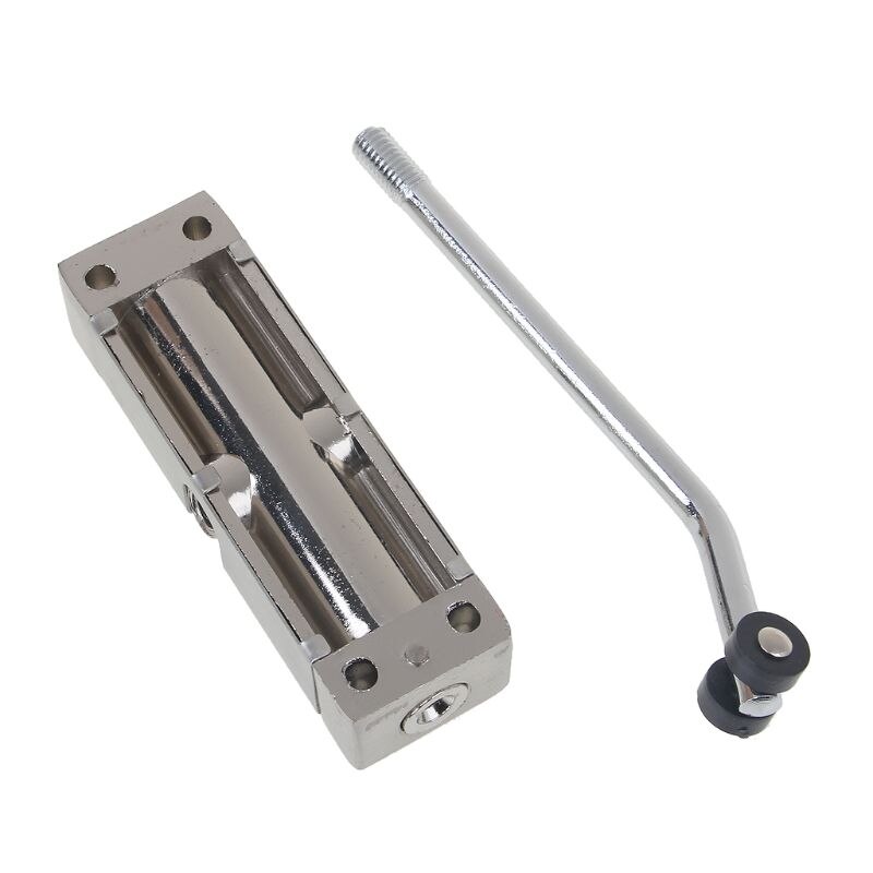 Auto Mounted Spring Door Closer Stainless Steel Adjust Surface Self Closing Door l29k