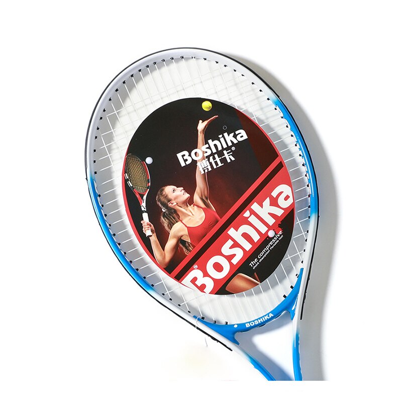 1Pc Tennisracket Training Tiener Aluminium Racket Ultra Lichte Training Volwassenen Training Sport Apparatuur