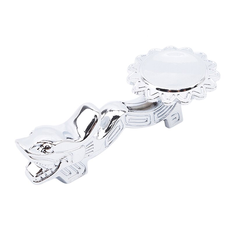 Metal Dragon Vorm Eetstokjes Houder Chinese Traditionele Goud Eetstokjes Rack Frame Rest Stand Craft Tafel Decoratie