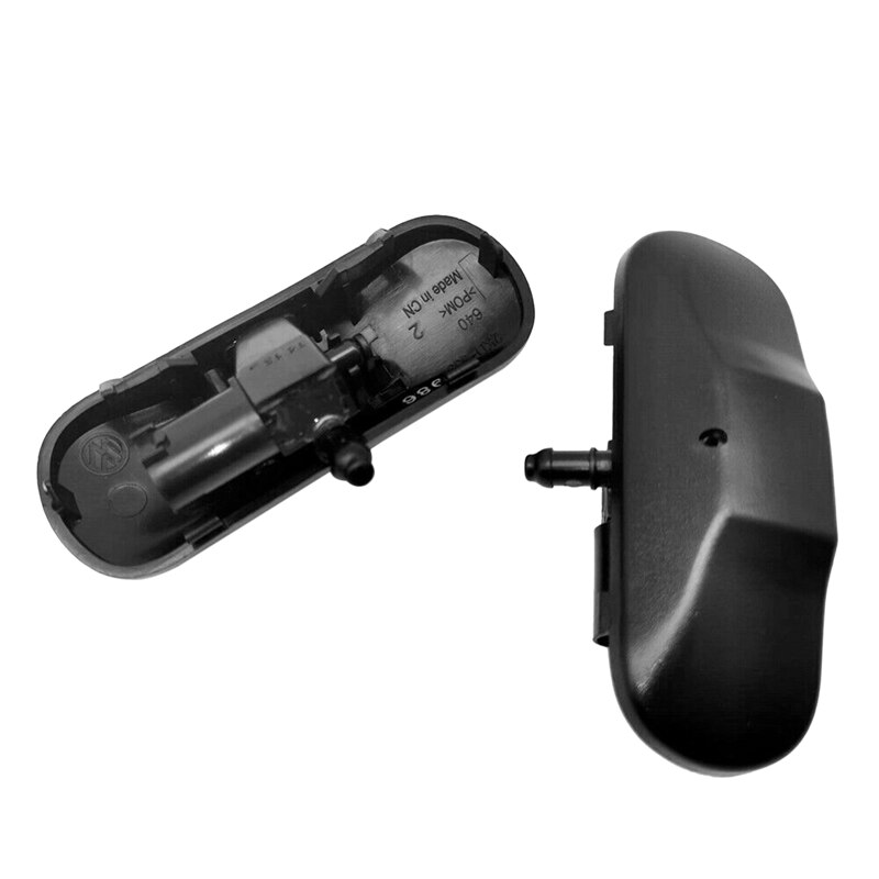 AU05 – buse de Jet d&#39;eau de lavage de pare-brise avec chauffage pour Passat B6 Jetta Golf Caddy, 2 pièces: Default Title