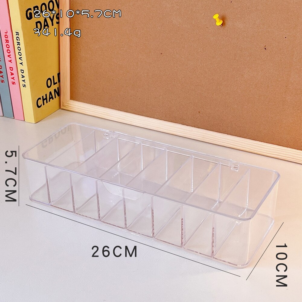 Cable Organizer Wire Holder Organizers Low Price Items For Wires Protector Desktop Desk Accessories Office School: big 8 grids