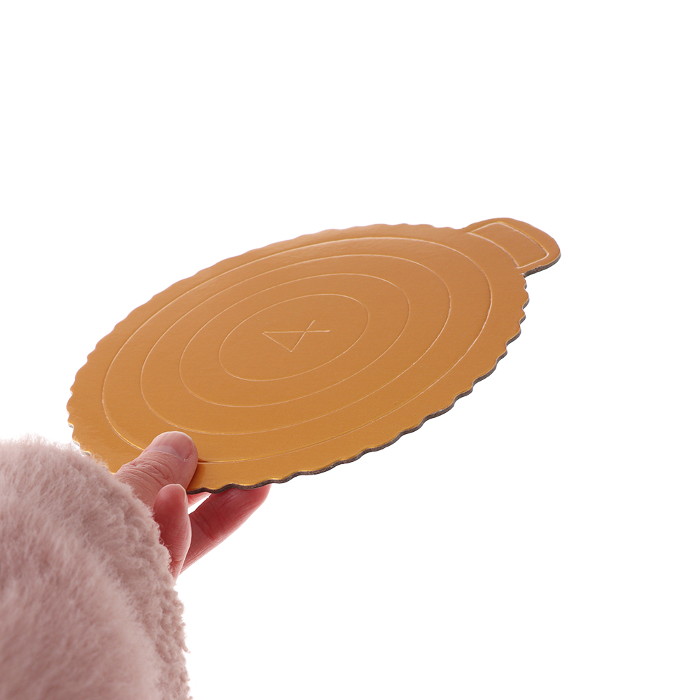 Mousse Cake Boards Gold Paper Cupcake Dessert Display Tray Pastry Baking Mat Cake Decor Tool Kitchen reposteria pasteleria Tool
