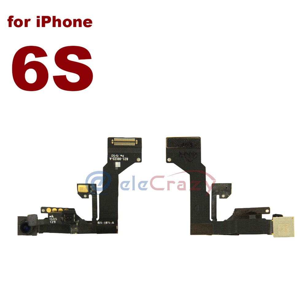 Module de caméra frontale d'origine pour iPhone 6 6Plus 6S 6SPlus 7 7Plus 8 8Plus, ruban flexible 100% testé