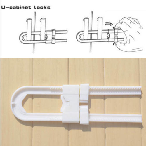Casa Cozinha Armário Armário Roupeiro Porta Da Geladeira Segurança Criança Do Bebê da Criança