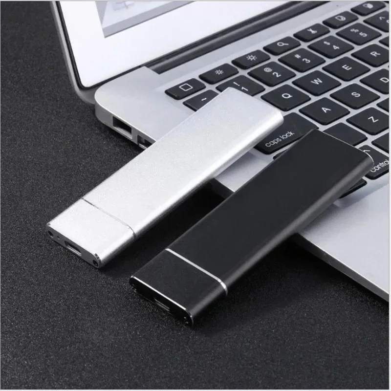 Bærbar ssd ekstern harddisk 4tb højhastighedsdrev usb 3.1/ type-c-grænseflade solid state harddisklagringsenhed til bærbar/pc