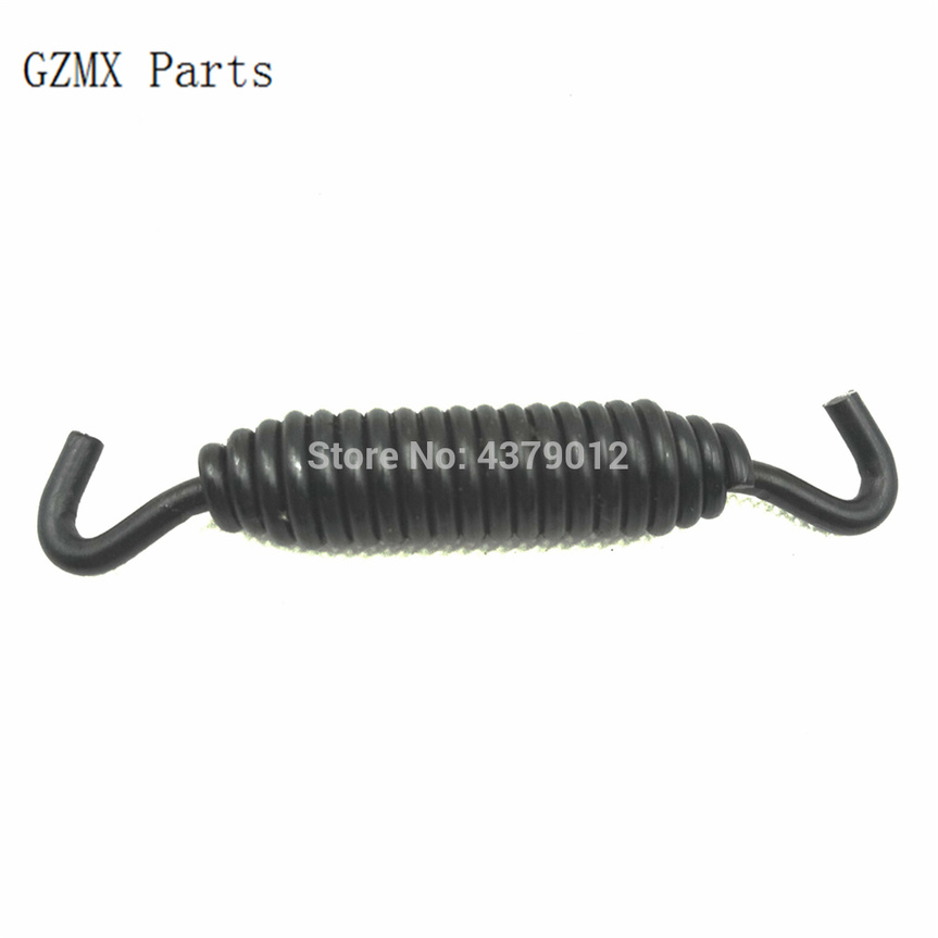 Béquille de moto ressort côté Jiffy support ressort pour Harley Davidson Sportster 883 XL883 XL1200 1200