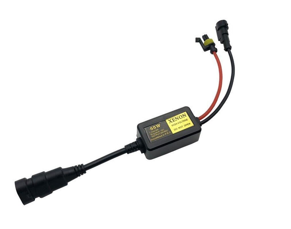 Automobile Universele Hid Xenon Lamp Mini Ballast Ontsteking Blok 55W Dc