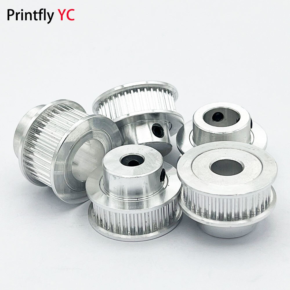 3D Drucker Parts36 Zähne 2GT Timing Pulley Bohrung 5/6/6.35/7/8/10mm für GT2 Öffnen zahnriemen breite 6/9mm kleine spiel 36Tee