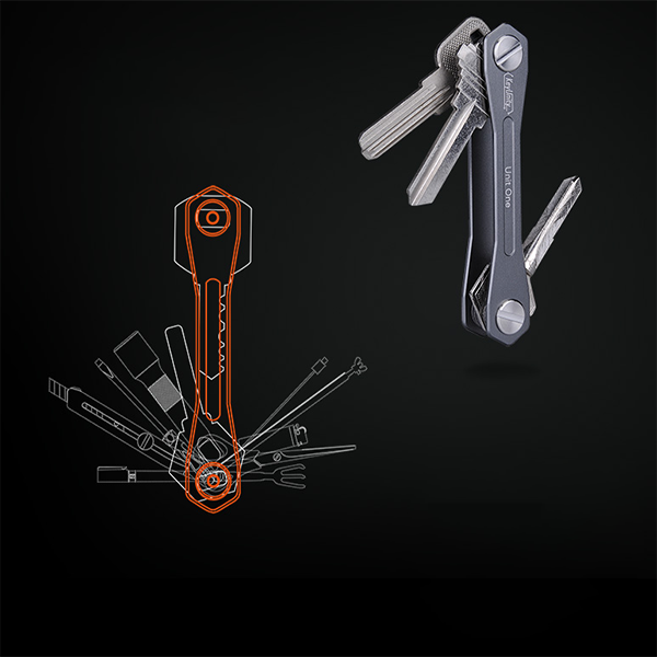 Smart nyckelknippa metall nyckelklämma aluminium organizer nyckelring utomhus mini nyckelring kompakt nyckel dekorativ hållare klämma hem förvaring