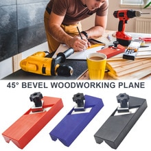 Manual Gypsum Board Woodworking Planer Manual Flat Square Plane Drywall Edge Plasterboard Wood 45 Degree Carpenter Chamfer Tool