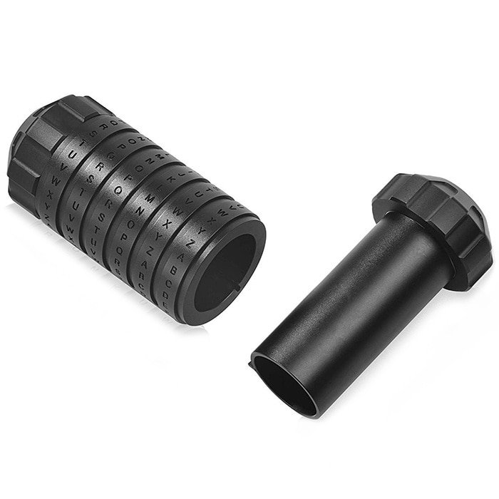 Funny Code Cryptex Romantic Birthday Puzzle Lock Toy Password Lock Intelligence Toys All Ages Five Colors