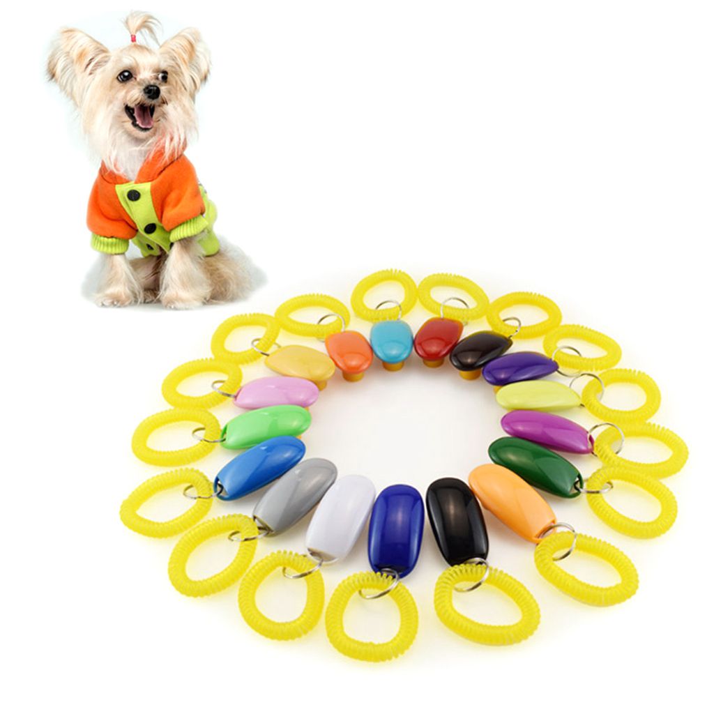 Outil de dressage pour chien, sifflet en plastique de , jouet Portable pour faire du bruit, outil d'entraînement pour animaux de compagnie, fournitures pour animaux de compagnie, 1 pièce