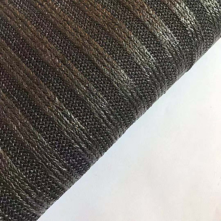 Pp kunstmatige raffia geweven stof ambachtelijke geweven stof rotan stro diy dames strandtas schoenen materiaal tecido de palha