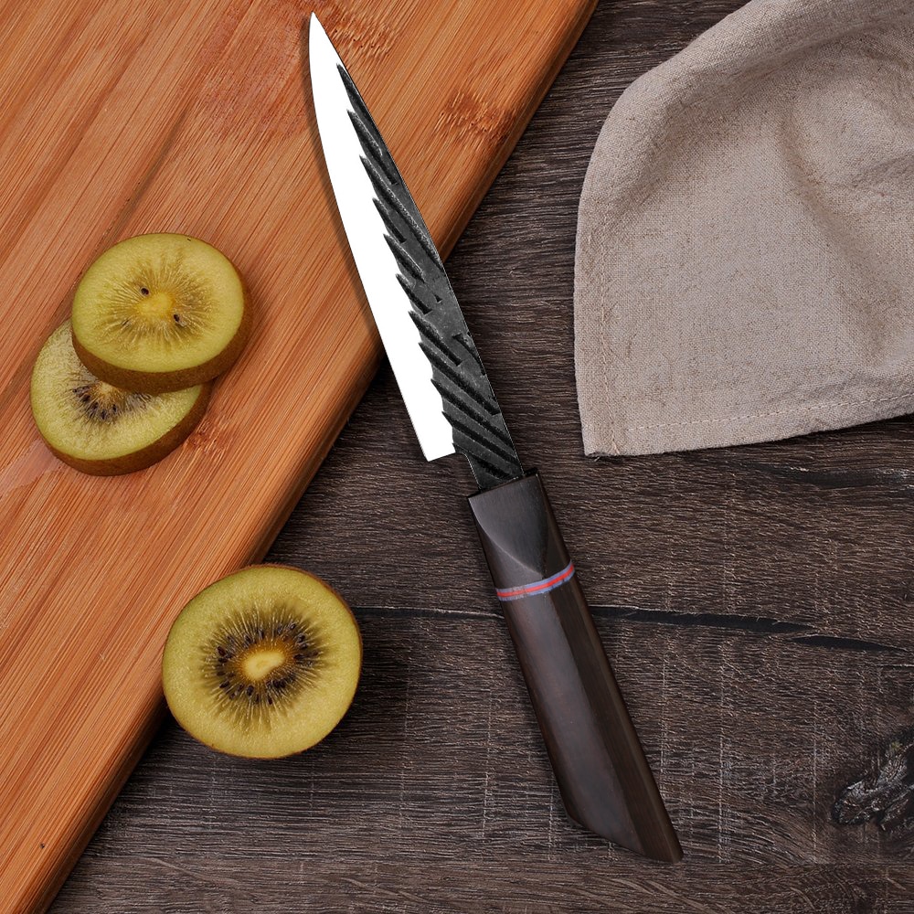 XITUO Chef Knife 440C Steel Handmade Forged Japanese Kitchen Knife Set Sharp Cleaver Kiritsuke Santoku Gyuto Knife Cooking Tools