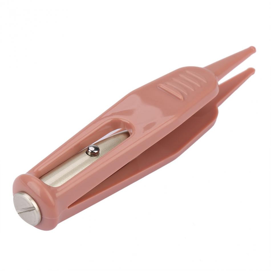 Bébé Nettoyage Pince Oreille Nez Nombril Nettoyant Décapant En Plastique LUMIÈRE LED Forcep Soins Du Corps Bébé Nez Pince À Épiler Avec Lumière LED: Default Title