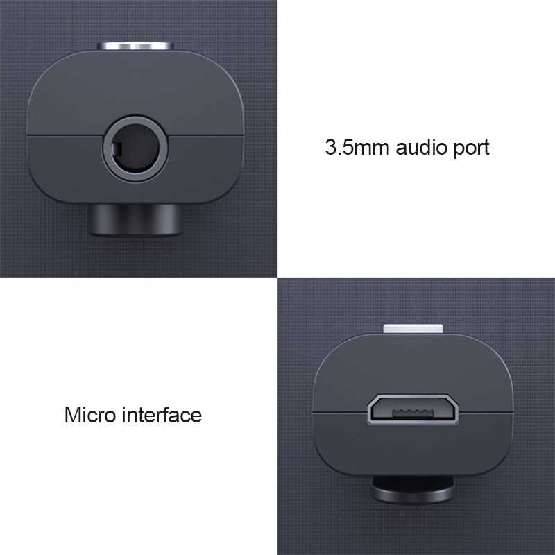 3.5mm Jack Earphone Wireless Adapter Bluetooth 5.0 Receiver Bluetooth Aux Audio Music Transmitter For Headphone