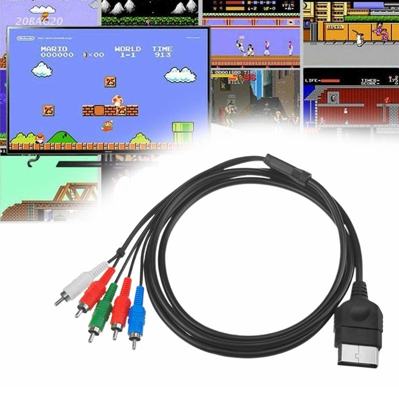 1.8m tv-video-av-kabel rca 0.35 komponentenkabel high-definition für xbox