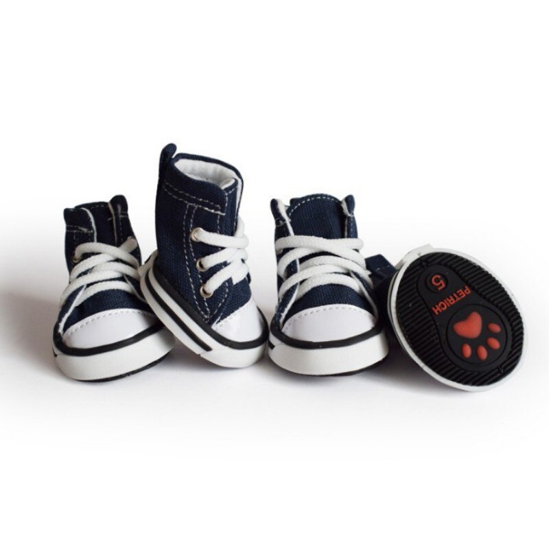 Chaussures pour animaux de compagnie automne et hiver toile chaussures hiver chien chaussures grand chien antidérapant respirant commerce extérieur petit