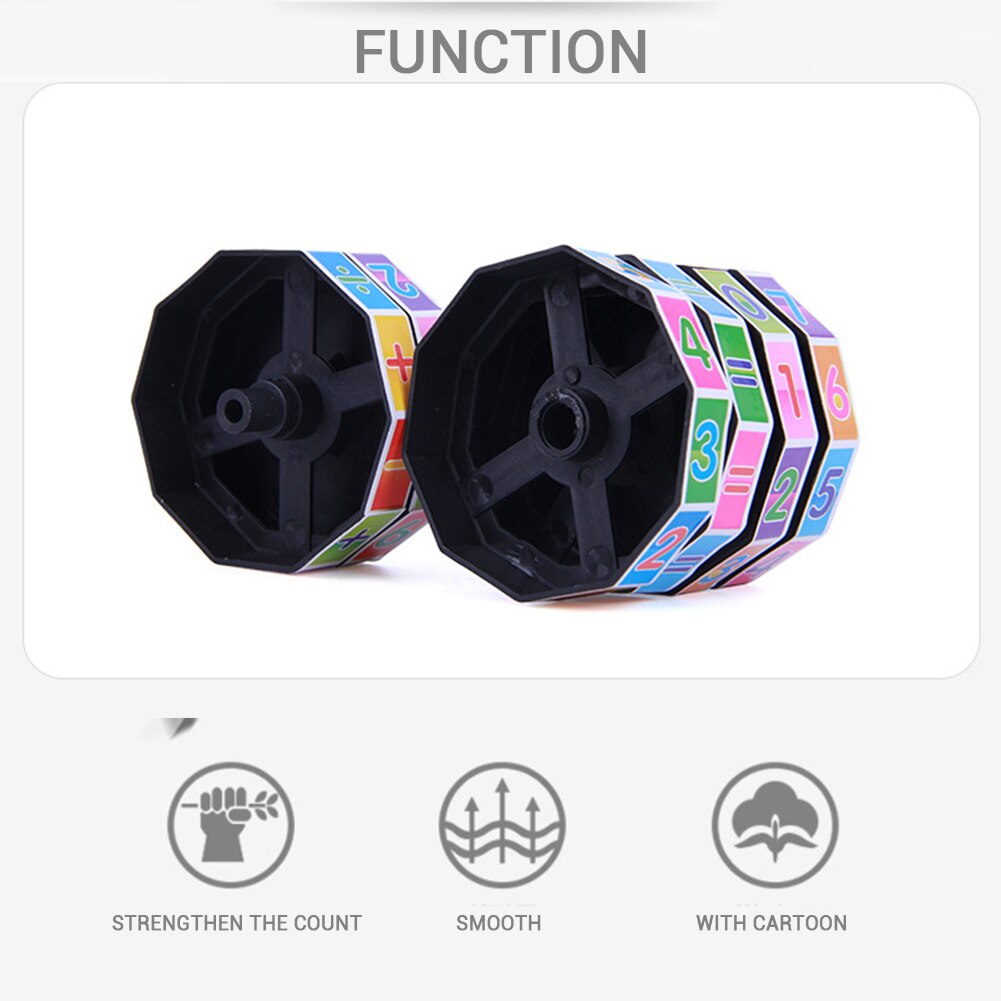 Slide Puzzels Wiskunde Cube Rekenen Speelgoed Kinderen Vroege Onderwijs Puzzel Spel Speelgoed