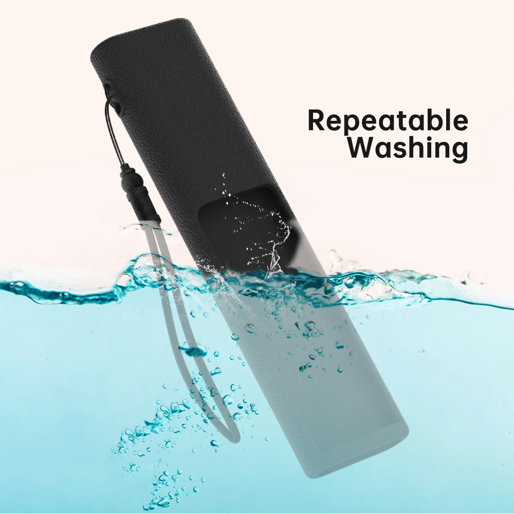 SIKAI silikonowa obudowa do Samsung QLED TV inteligentna obudowa pilota BN59-01311 BN59-01327 BN59-01357 BN59-01363 futerał ochronny