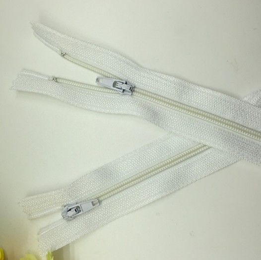 10 szt. 3#  nylonowe zamki spiralne robić szycia krawieckiego,  (14 cale, ) 35 cm sztuki (kolor robić wyboru): Biały