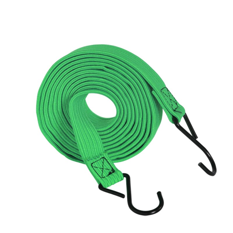 Fiets Bagageband - Elastisch Koord met Haak - Fietsonderdelen voor Mountainbikes & Motoren
