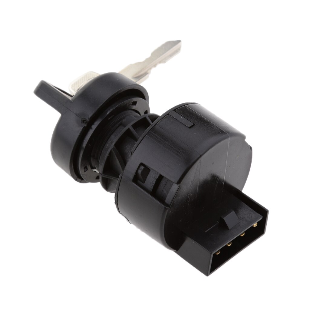 thumbnail image 2 of Caltric Ignition Key Switch For Polaris Trail Blazer 330 2007-2009 ATV - Replaces 4081556, 4012164, 6 Pin Connector 2 of 3