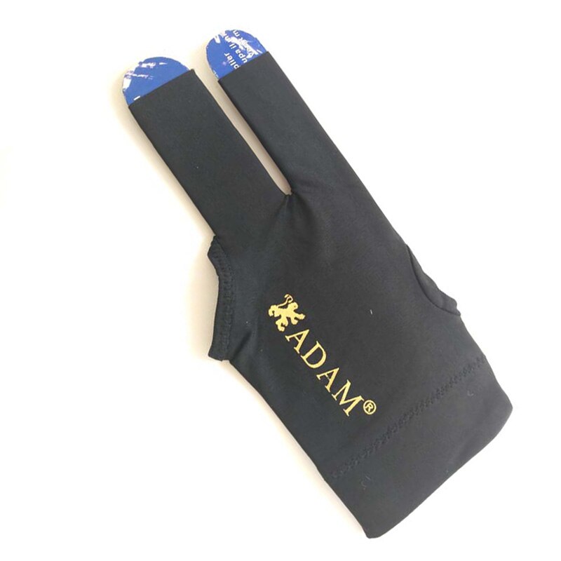 10pcs/lot High elastic fabric Adam Billiards Gloves Half-finger snooker cue gloves left-hand Billiards accessories