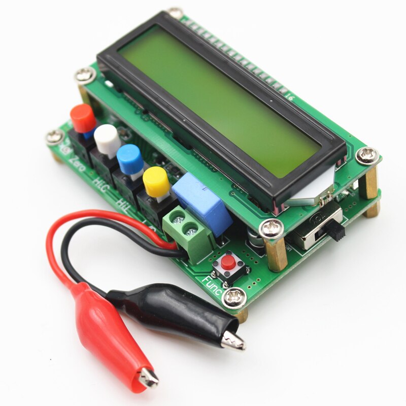 Lc100-Medidor de capacitancia Digital LCD de alta inductancia, probador de frecuencia 1Pf-100Mf: G253115