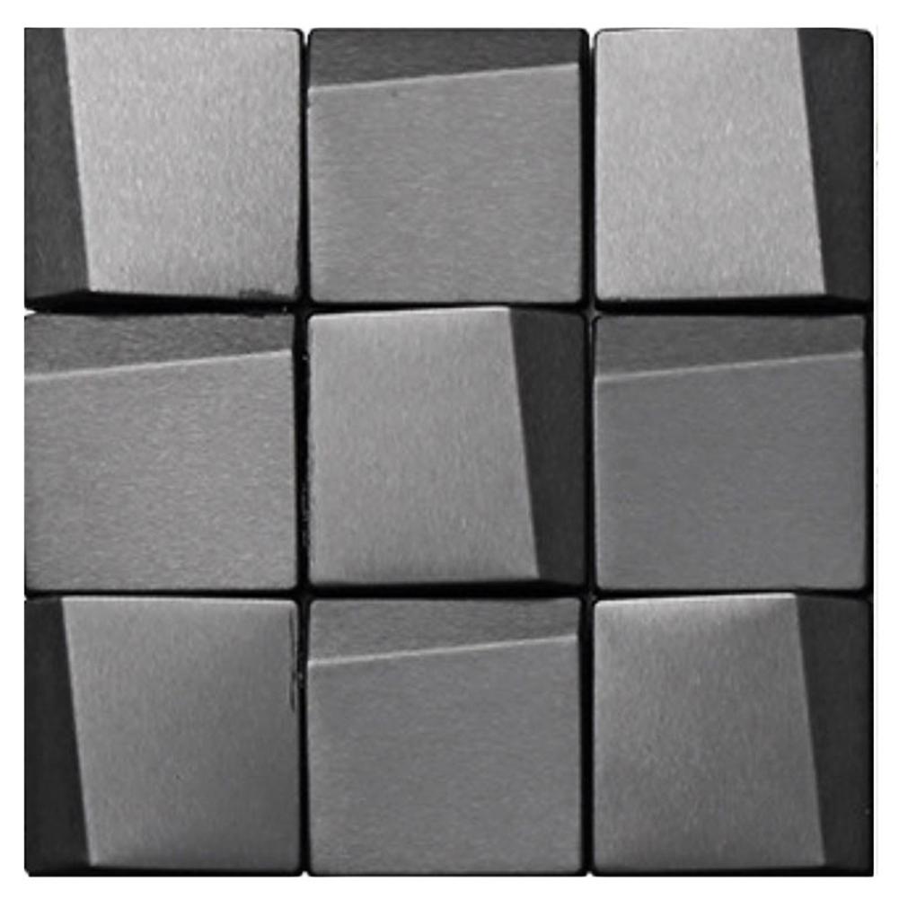 10pcs Mosaic Tile Wall Sticker PVC Waterproof Tiles Decals Kitchen Decor Self Adhesive 3D Mosaic Art Accessories: Red
