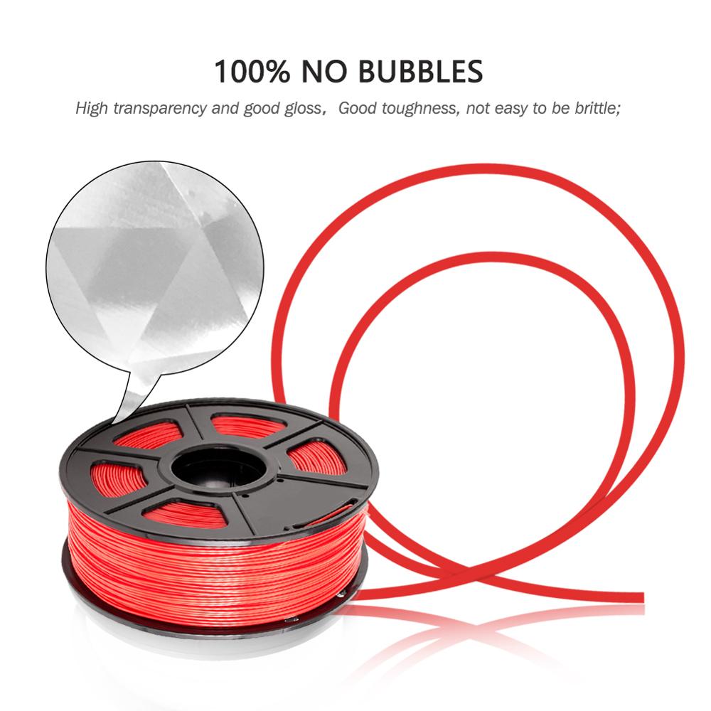 PETG 3D Filament 1,75mm Für 3D Drucker 1KG 2,2 £ PETG 3D Drucker Filament 7 Farben Für Wählen DIY Druck Modell Beste