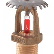 Upright Sprinkler Standard Response 1/2" 68°C UL&FM Approved