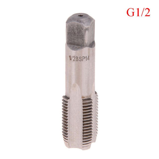 1pcs G1/8-3/4 HSS Taper Tap NPT Metal Thread Cutter Structure Concise Hand Tools: G1   2
