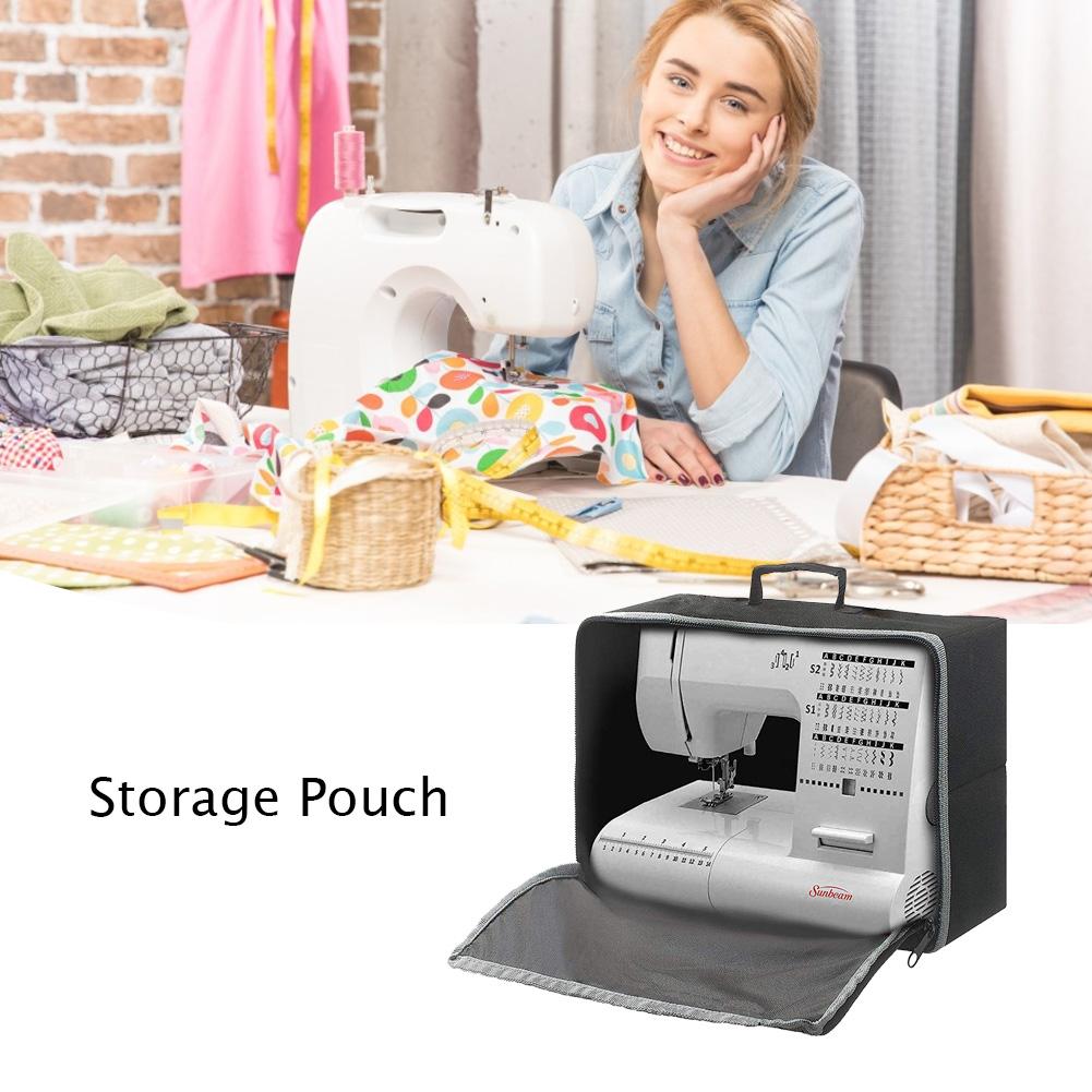 Opslag Stofdicht Zware Naaimachine Handvat Tas Bescherming Zak Naaimachine Cover Accessoires Opbergtas Opvouwbare